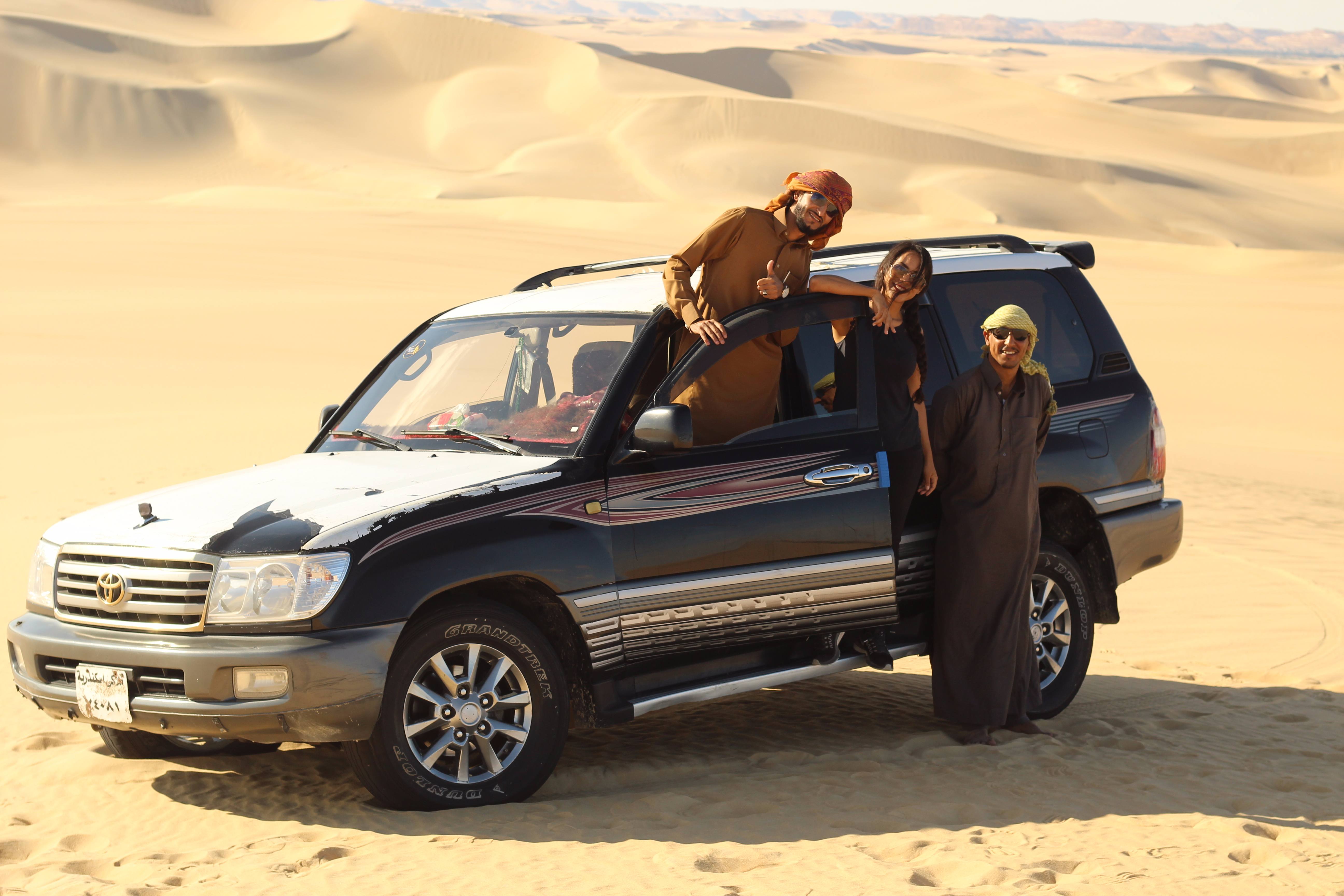 Desert Toyota Jeep Egypt Africa Lifestyle Hunter