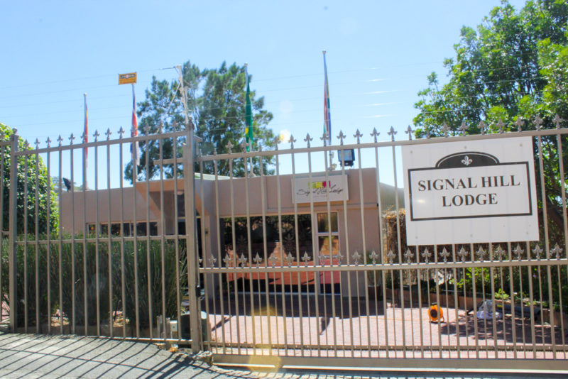The Noon Gun in Cape Town, South Africa the oldest cannons in daily