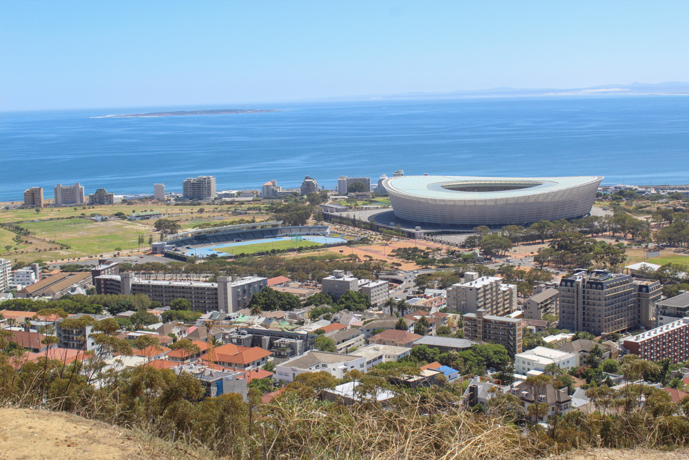 The Noon Gun in Cape Town, South Africa the oldest cannons in daily
