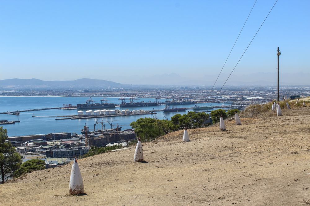 The Noon Gun in Cape Town, South Africa the oldest cannons in daily