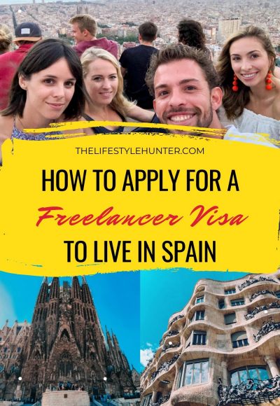How to apply for a Freelancer visa to live in Spain